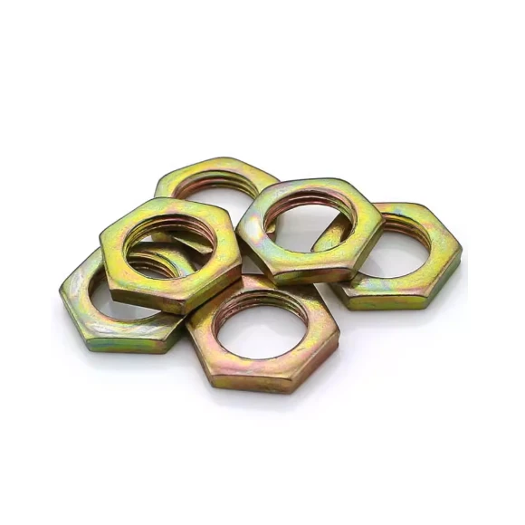 DIN 439 Hex Thin Nut Manufacturer Low Profile Jam Nut Supplier DCS Screws suppliers
